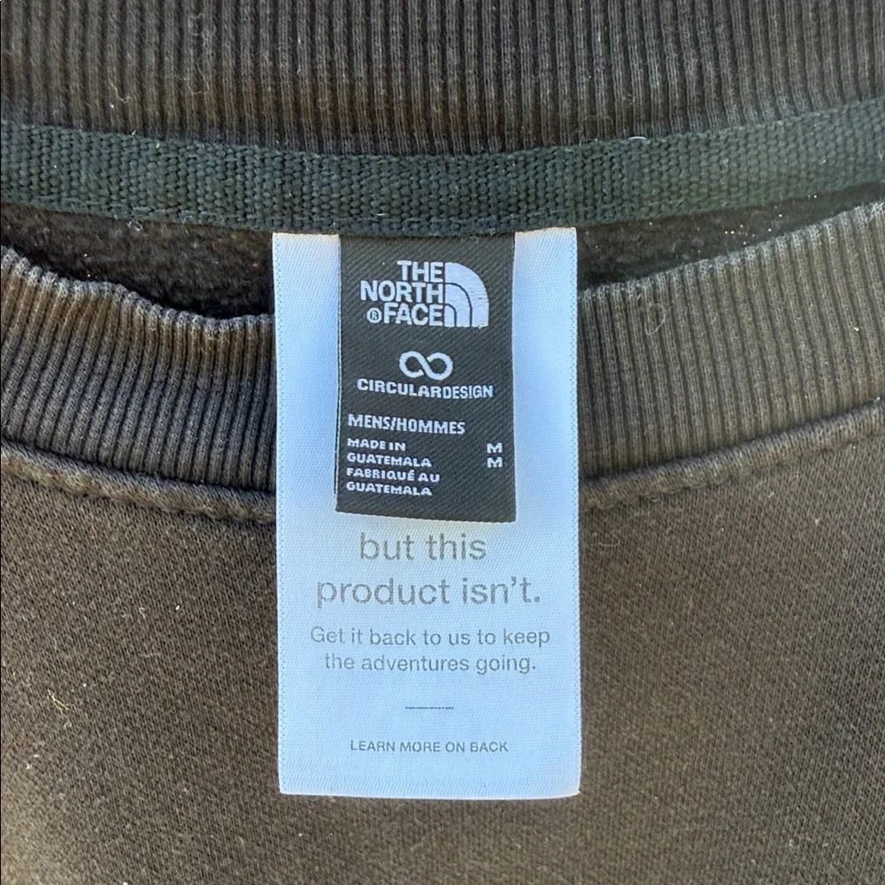 The North Face Men's Black Crewneck Sweater